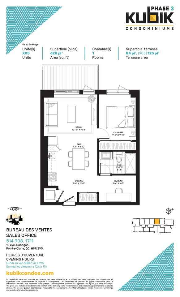 8 Avenue Donegani #705 - Photo 3 of 12