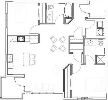 405 1324 Main Street North #405 - Photo 3 of 5