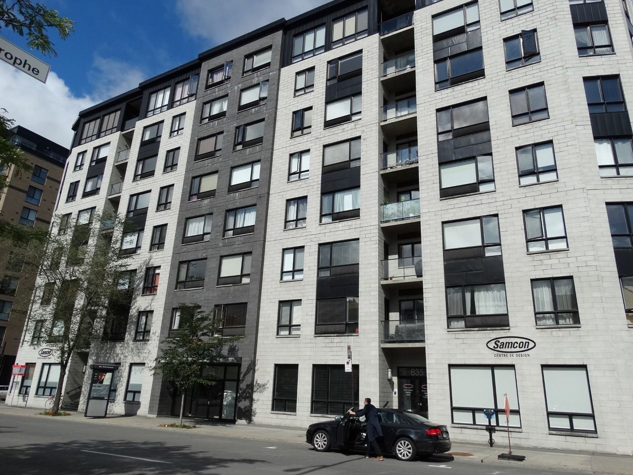 825 Boulevard RenéLévesque Est 601, Montréal, QC H2L 0A1 1 Bedroom Apartment for Rent