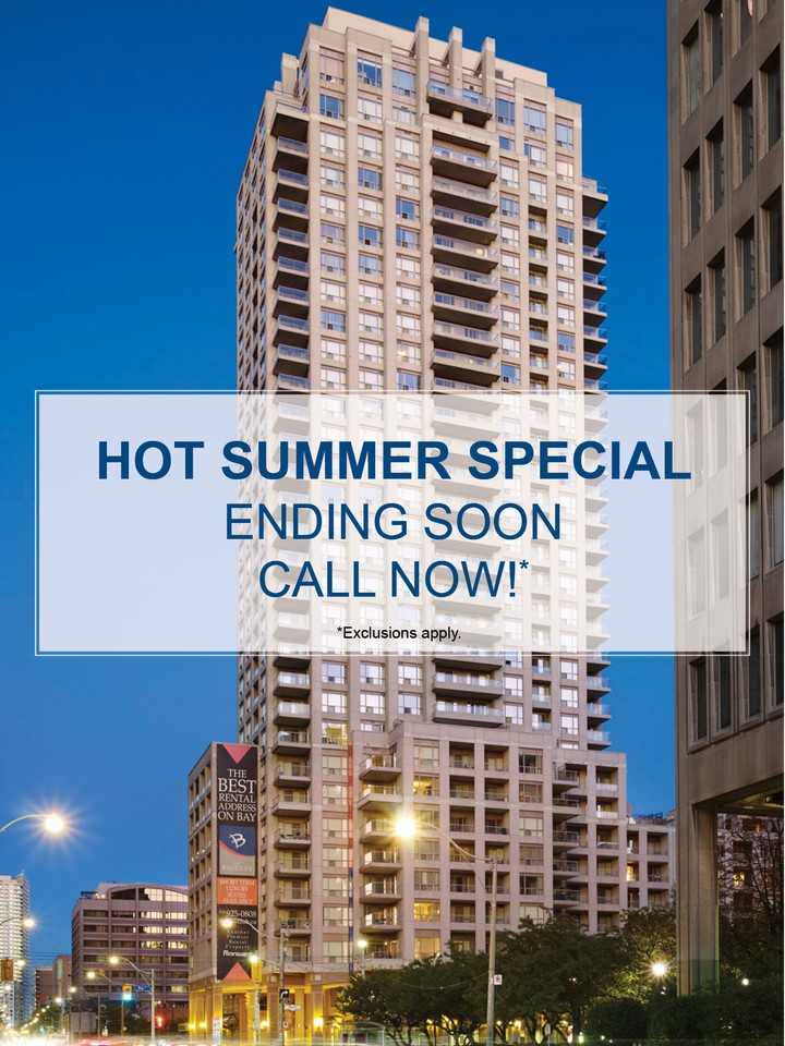 The Bay Club Apartments for Rent 925 Bay St, Toronto, ON M5S 3L4 with