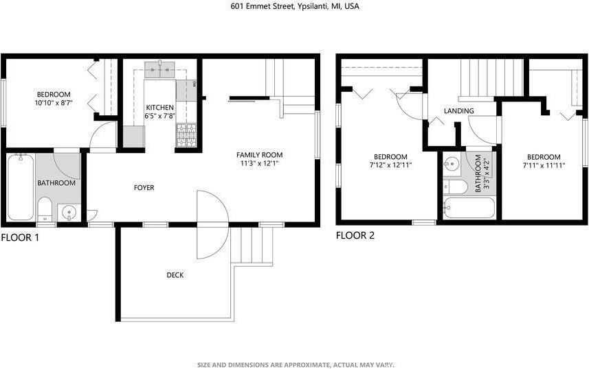 601 Emmet St #5 - Photo 3 of 16