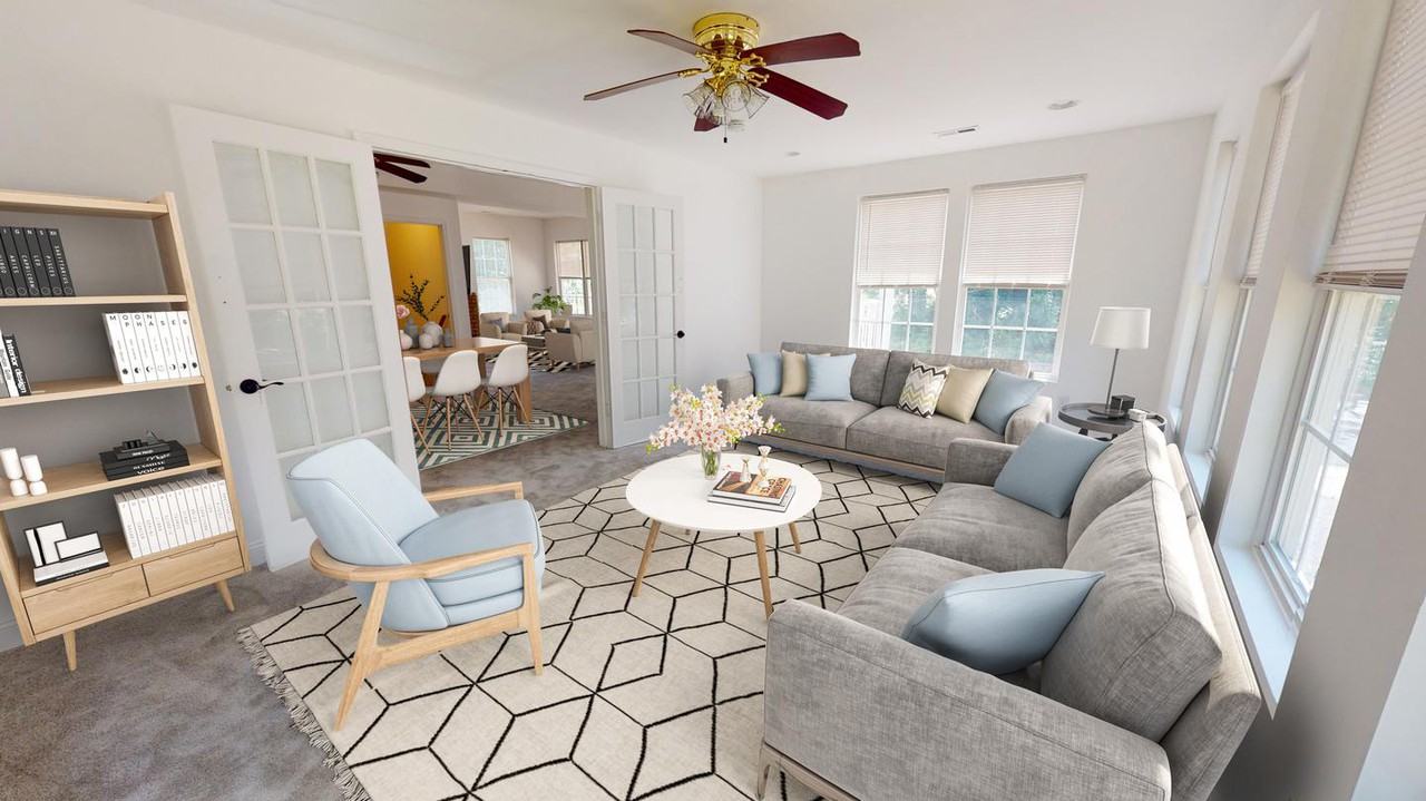 Colonialstyle Fort Dupont home near Fort Circle Park Apartments in