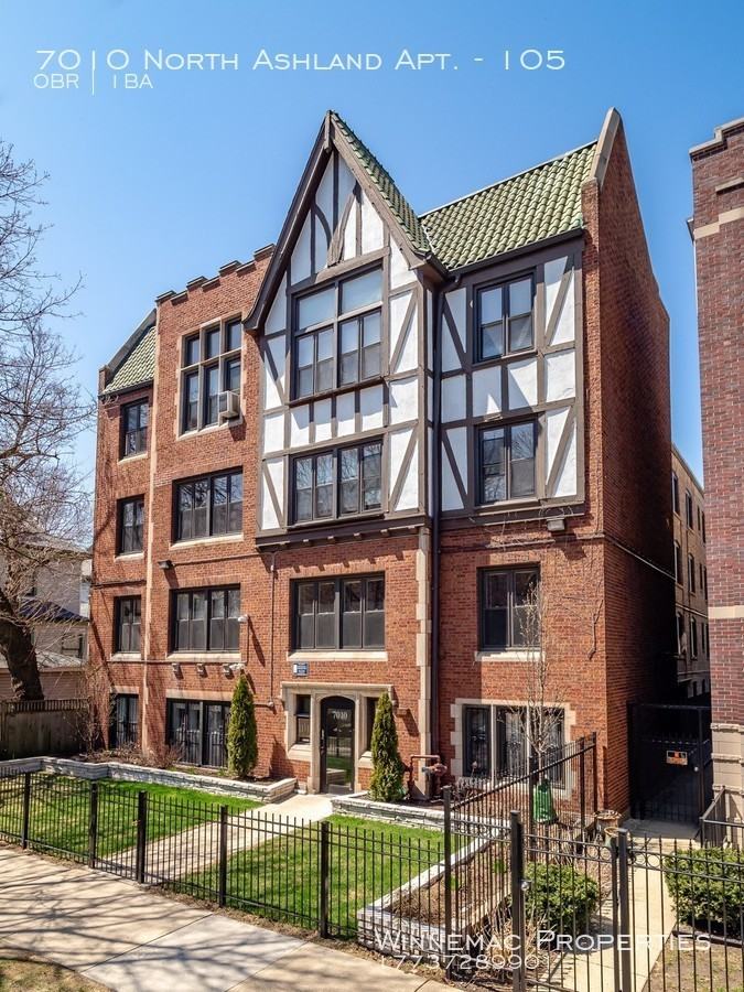 7010 N Ashland Blvd #105