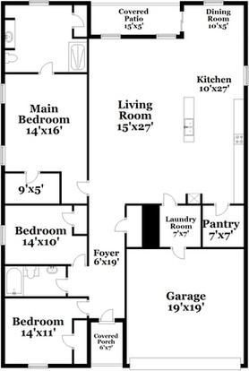 1107 Mission Grass Rd - Photo 2 of 16