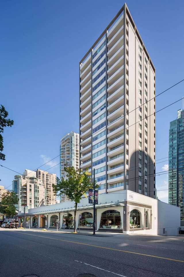 Pacific Palisades Apartments 788 Jervis St, Vancouver, BC V6E 0B5