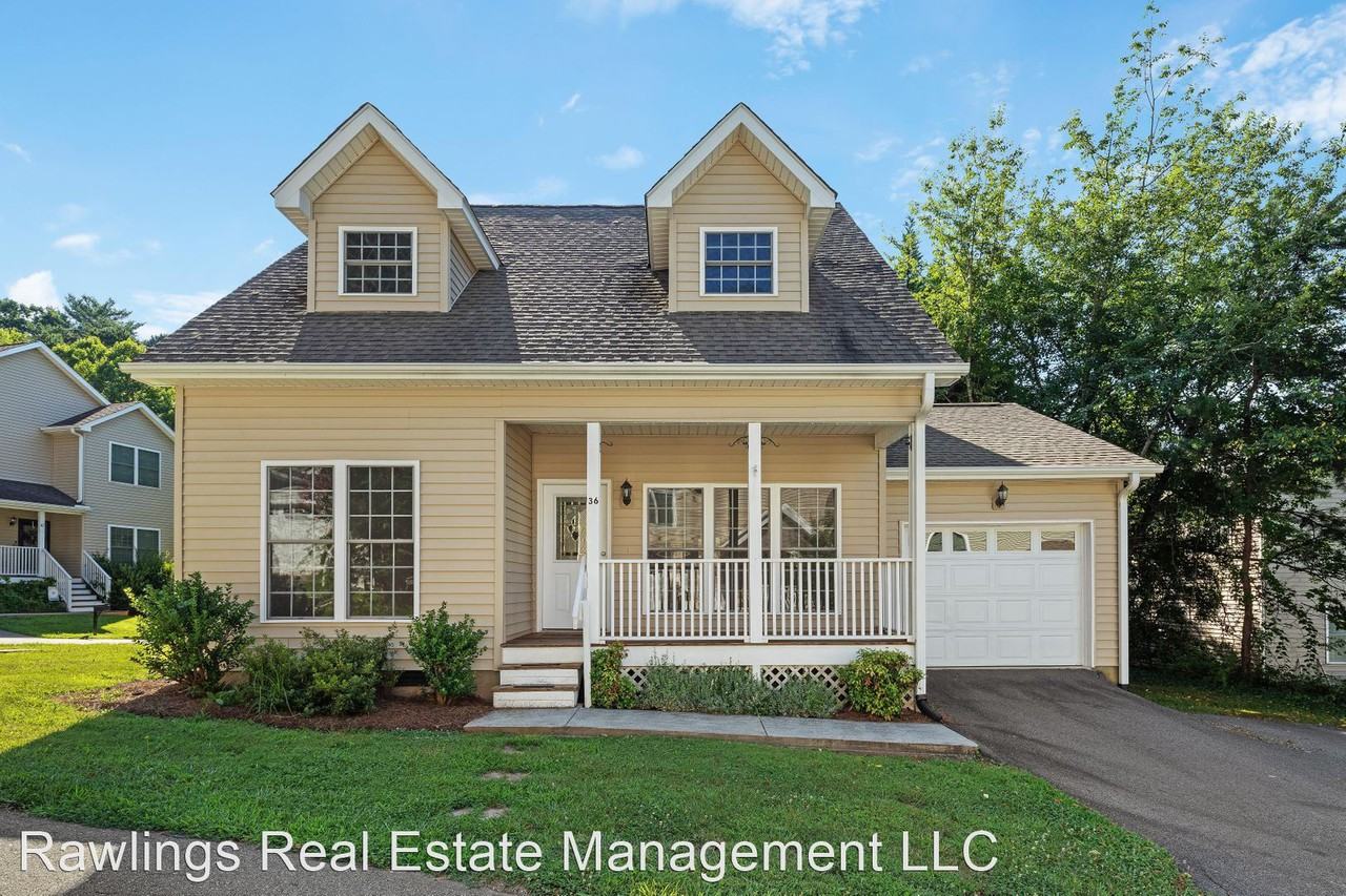 36 Winterwind Dr, Asheville, NC 28803 3 Bedroom House for 1,800/month