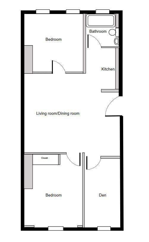 361 52nd Street #2A - Photo 2 of 12