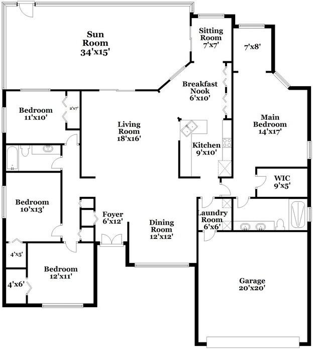 1916 Elk Spring Dr - Photo 2 of 16