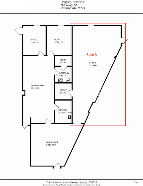 168 Riley St #B - Photo 2 of 3