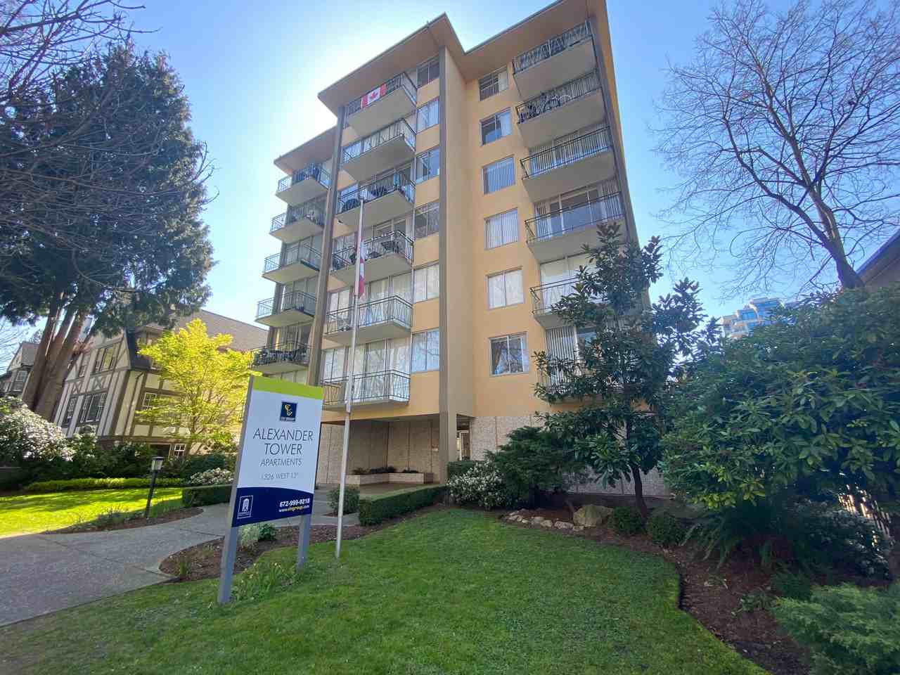 Alexander Tower 1326 West 13th Ave Vancouver Bc V6h None Apartment For Rent Padmapper