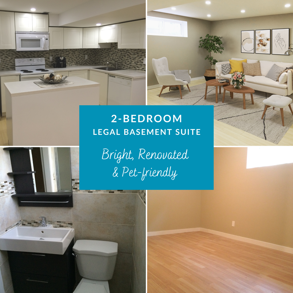 35 St NW & 15 Ave NW #Bsmt