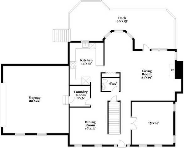 1024 Laurel Park Ln - Photo 3 of 21