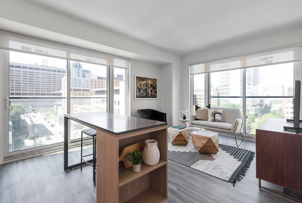 Bay St. & Gerrard St W