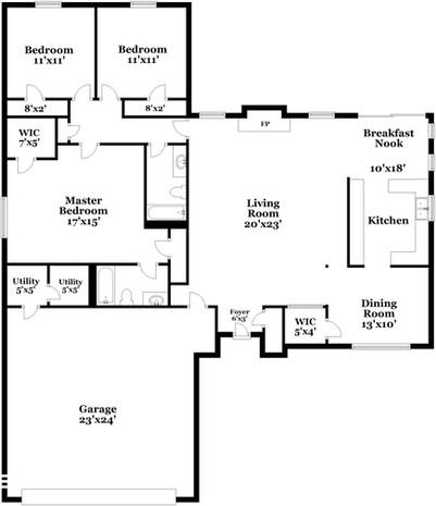 8103 Creekstone Way - Photo 3 of 17