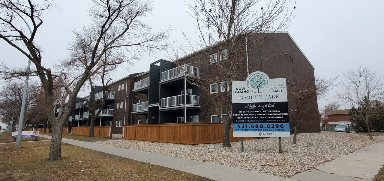Garden Park Estates 777 777 Leila Avenue, Winnipeg, MB R2V 3R6
