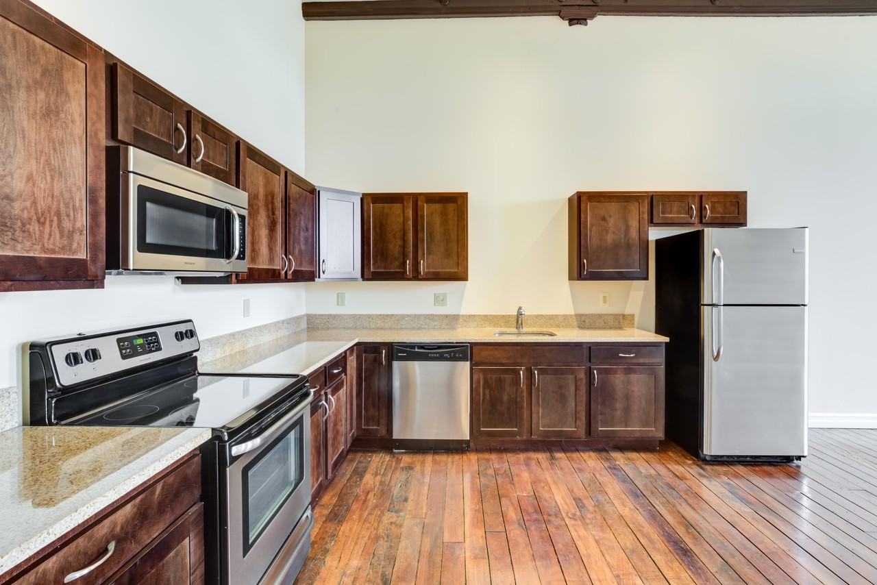 The Lofts at Harmony Mills Fallsview 100 N Mohawk St, Cohoes, NY