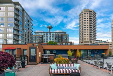 The Audrey at Belltown Apartments for Rent - 2922 Western Ave, Seattle