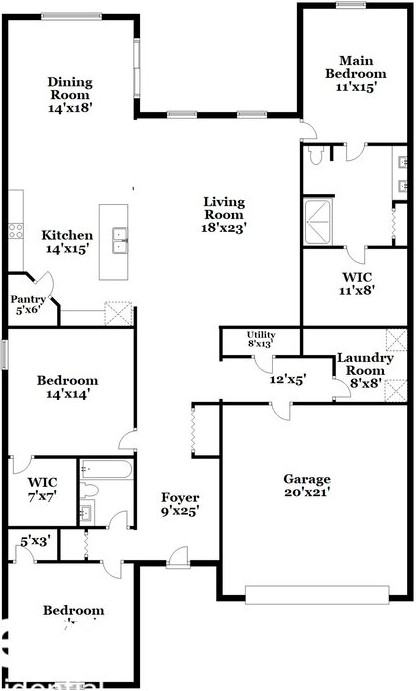 5621 Alexander Springs Pl - Photo 2 of 16