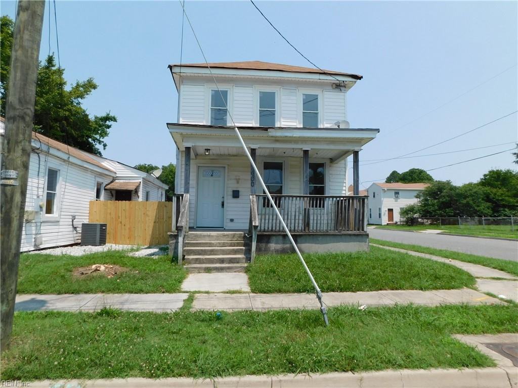1600 Centre Ave, Portsmouth, VA 23704 4 Bedroom House for 1,495/month