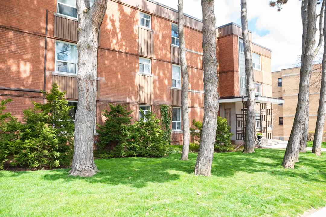 The Kingsway Apartments in Edenbridge Humber Valley Village, Toronto