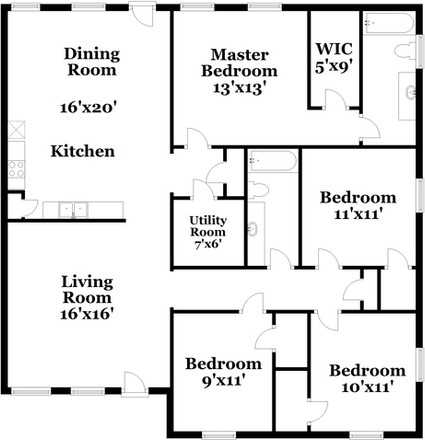 712 Hillside St - Photo 2 of 15