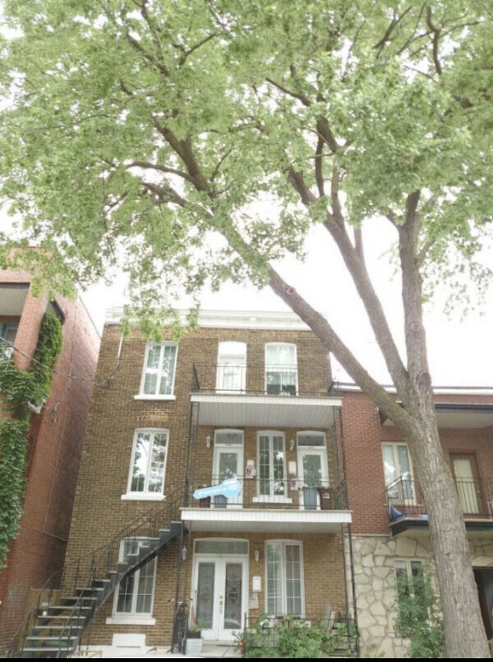 6333 Rue Drolet, Montréal, QC H2S 2S6 2 Bedroom Apartment for Rent