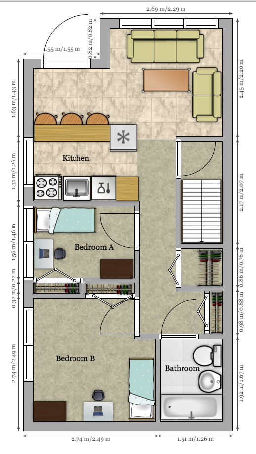 2960 Gwin Road - Sunview A(L)_C - Photo 2 of 7