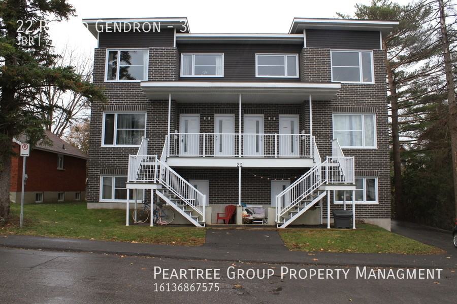 22 Rue RoméoGendron 3, Gatineau, QC J9H 2W2 3 Bedroom Apartment for
