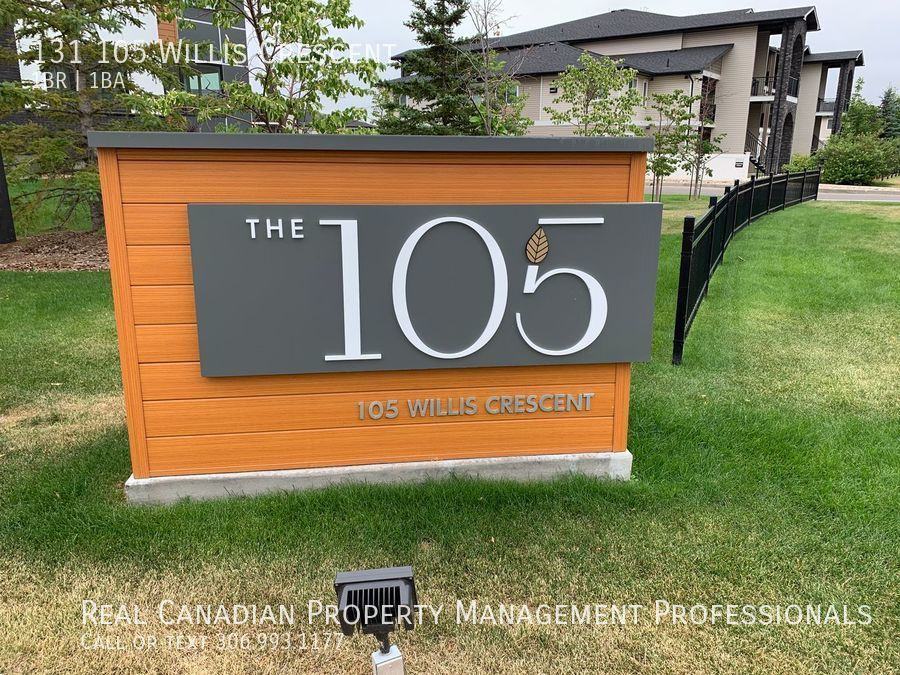 105 The 105 In Stonebridge, Saskatoon, SK S7T 0Z3 1 Bedroom Apartment