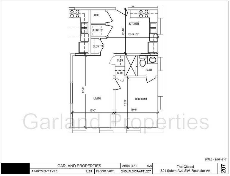821 Salem Ave Sw #207 - Photo 2 of 6