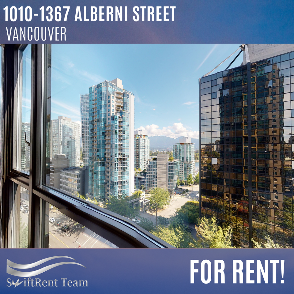 1367 Alberni St #1010