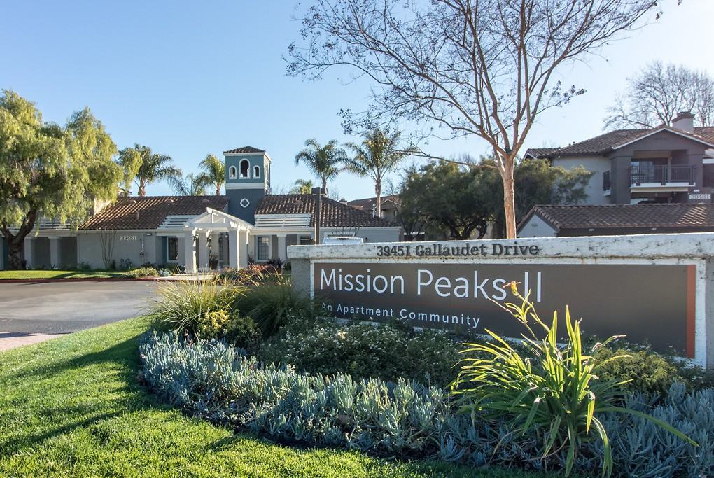Mission peak apartments fremont ca information