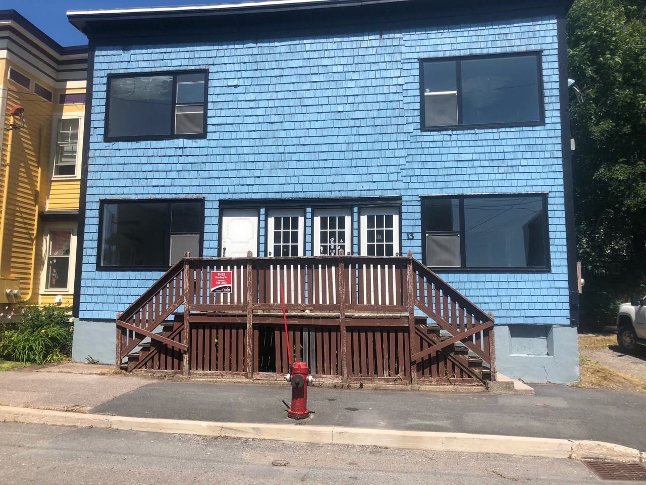 13 Harding St 13B, Saint John, NB E2L 1T5 2 Bedroom Apartment for 995