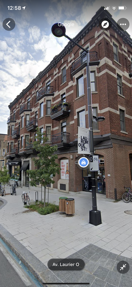 1128 Avenue Laurier Ouest