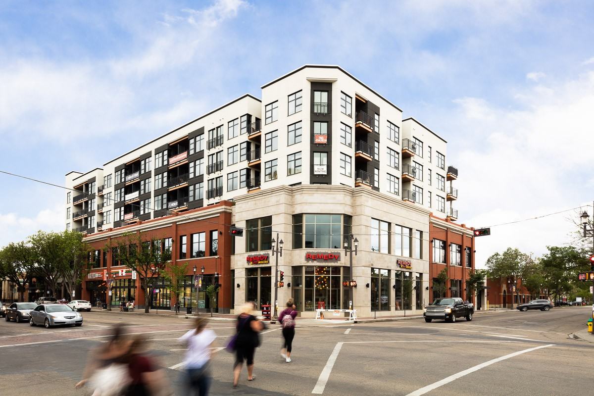 Raymond Block 8155 105 St Nw, Edmonton, AB T6E 3R7 Apartment for