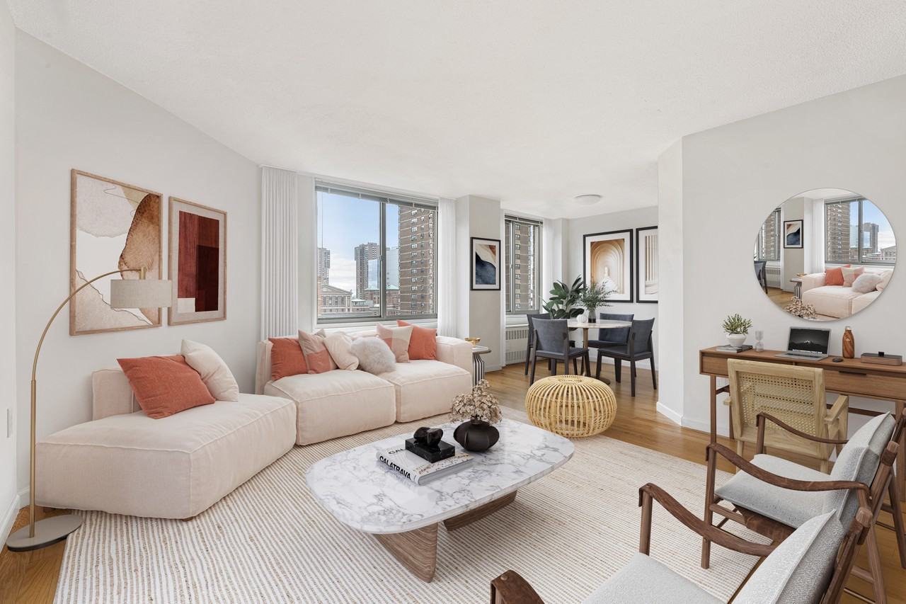 Apartment ny york upper rental bedroom east side living room