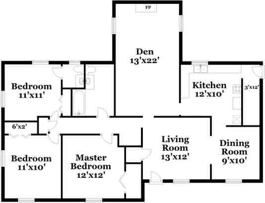 1309 Lake Ln Ne - Photo 2 of 16