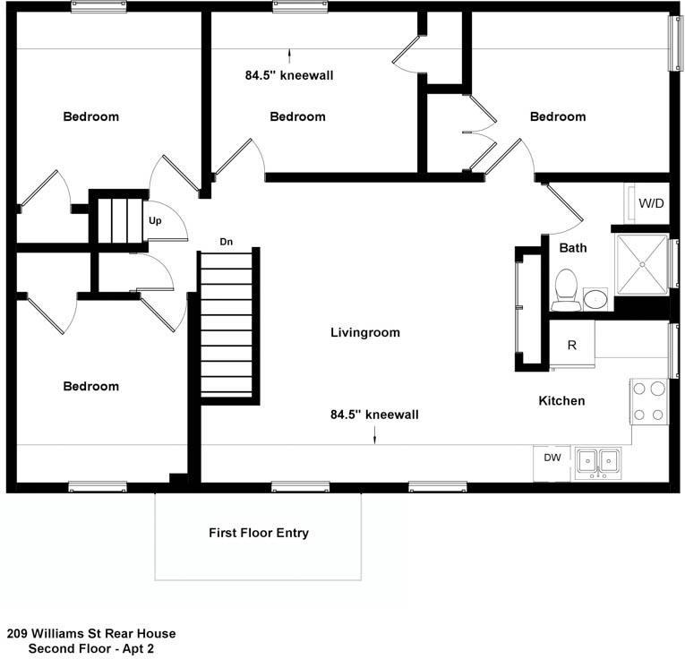 209 Williams St Rear #1 - Photo 3 of 12