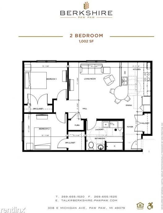 Berkshire Paw Paw Apartments 308 E Michigan Ave, Paw Paw, MI 49079 Zumper