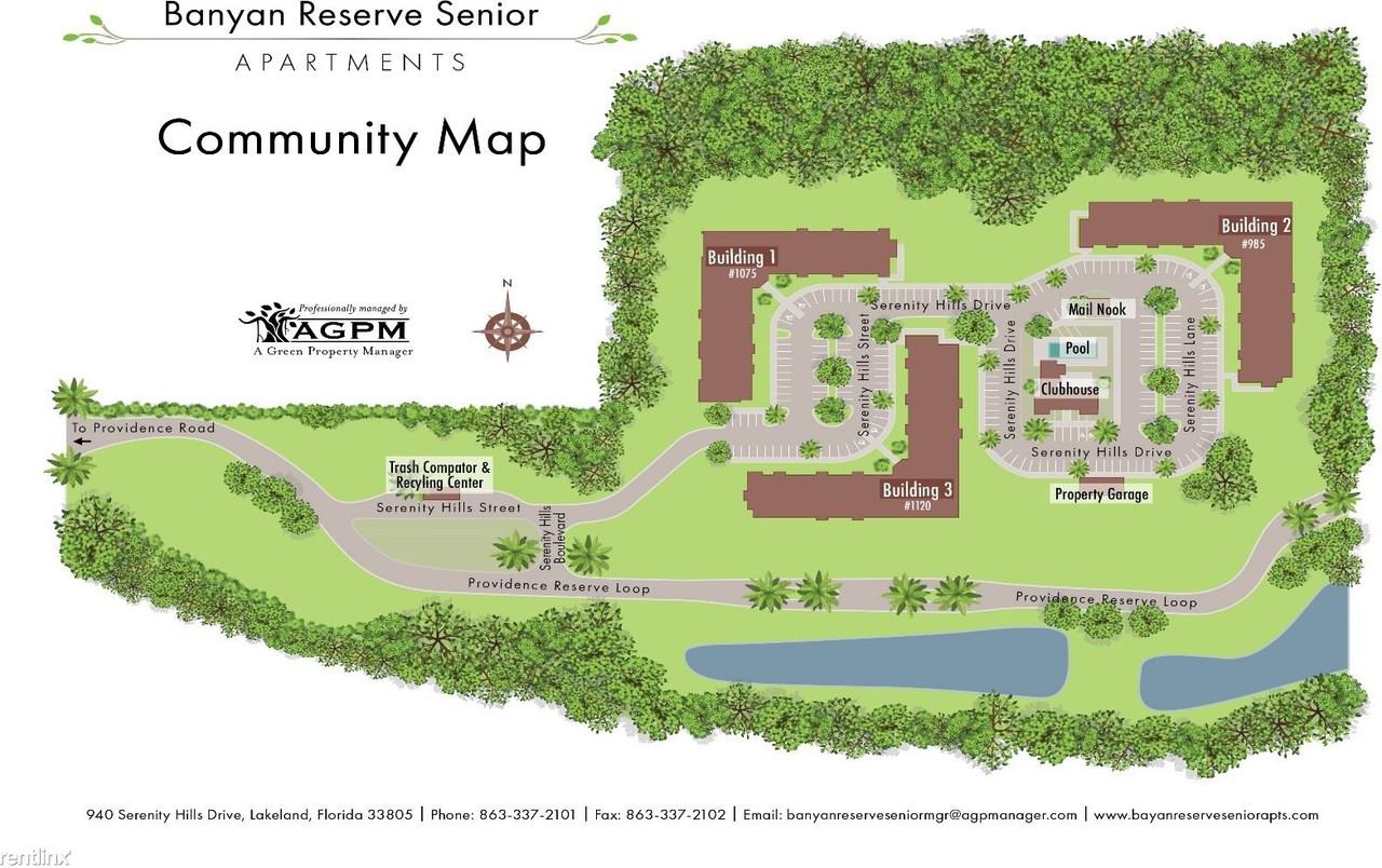 Banyan Reserve Senior Apartments 940 Serenity Hills Dr, Lakeland, FL 33805 Zumper