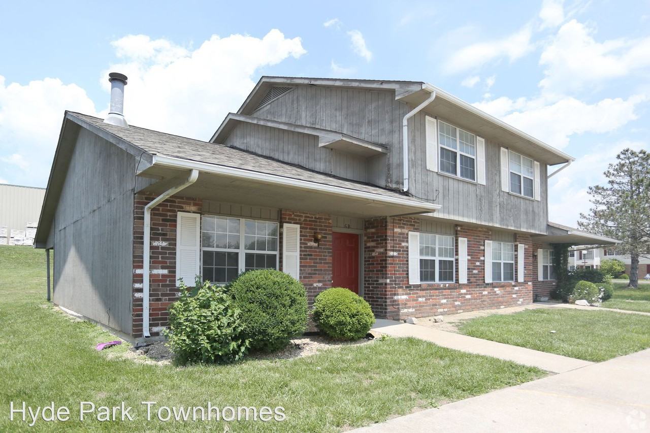 Hyde Park Townhomes & Apartments 1000 Cooper Dr N, Columbia, MO 65201