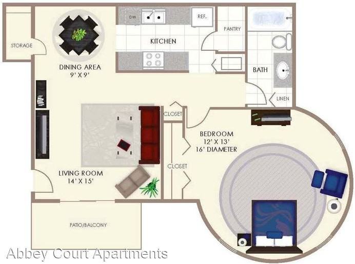 Abbey Court Apartments - Photo 2 of 50