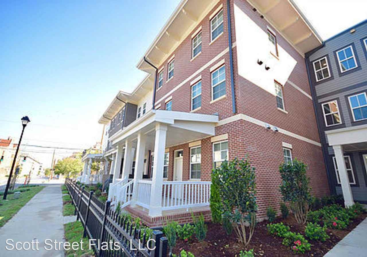 The Clayton 915 Scott Street Apartments in Downtown Little Rock, Little