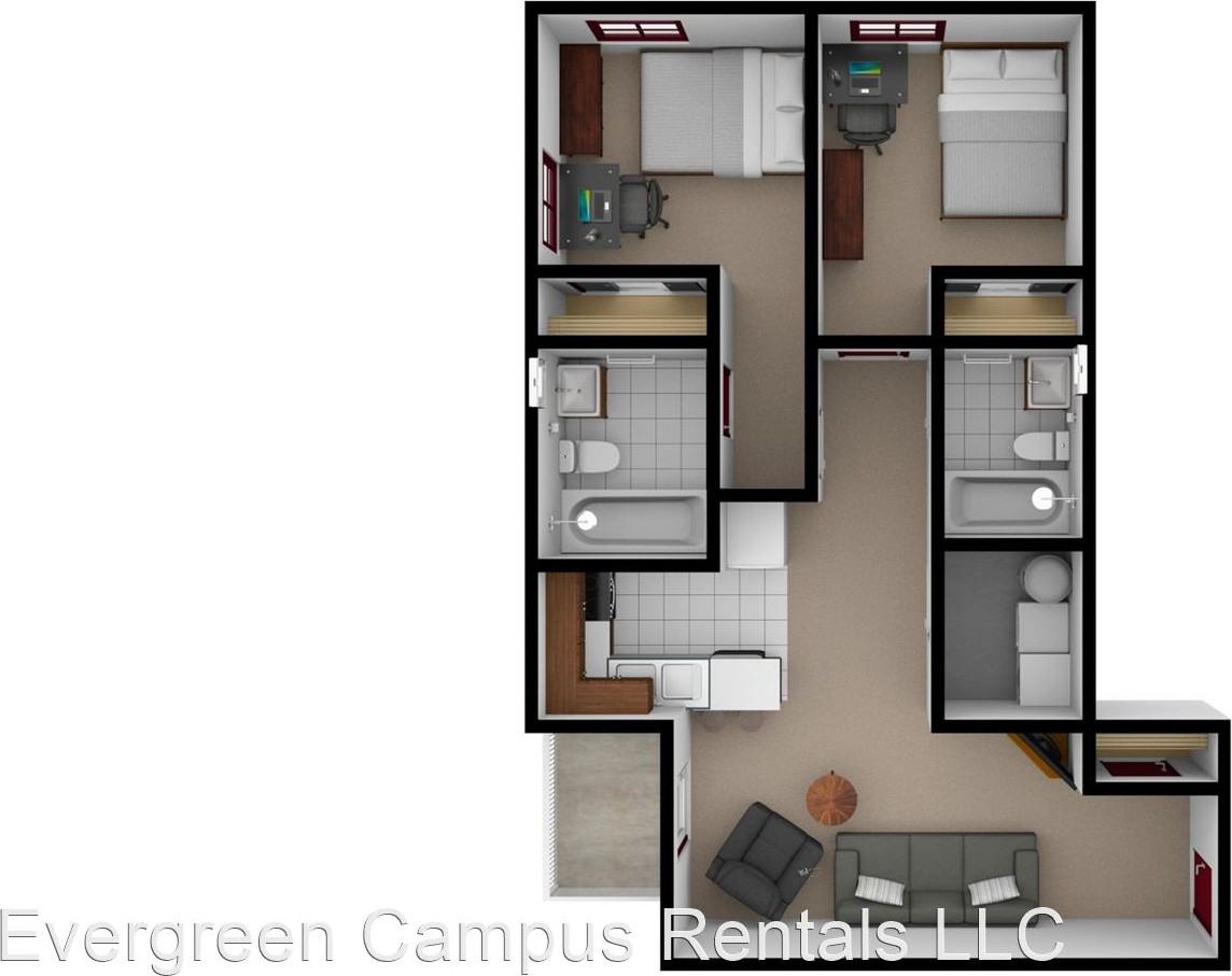 135 South River Road Apartments 135 S River Rd, West Lafayette, IN