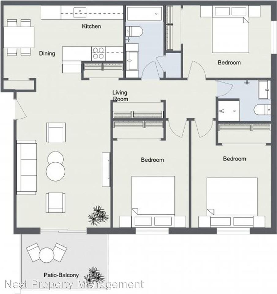 1122 N Dubuque St - Photo 2 of 19