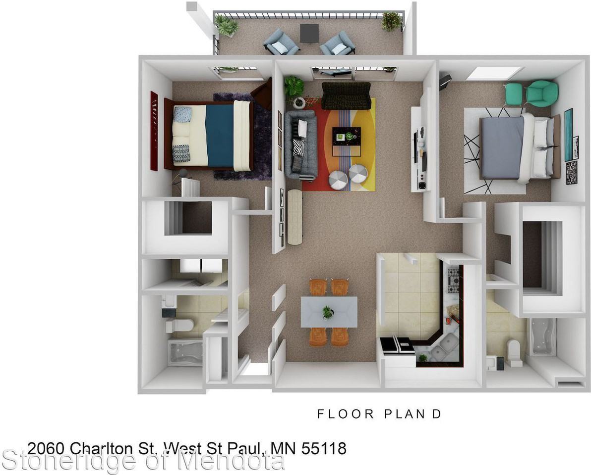 2060 Charlton St. - Photo 2 of 6