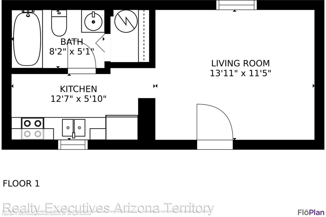 619 1/2 S Highland Ave - Photo 2 of 12