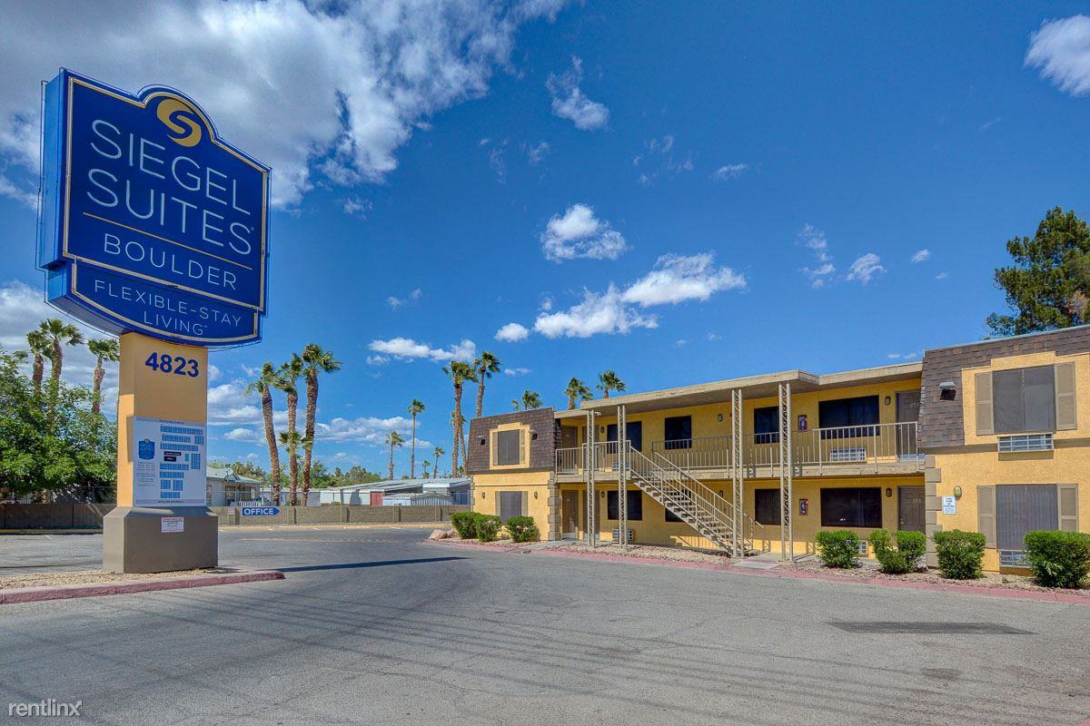 Siegel Suites Boulder 1 Apartments 4823 Boulder Hwy, Las Vegas, NV