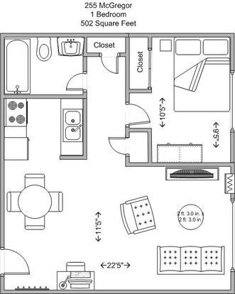255 Mcgregor Ave #1