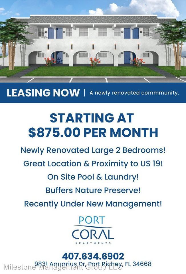 Port Coral Apartments in Regency Park, Jasmine Estates, FL 34668 Zumper